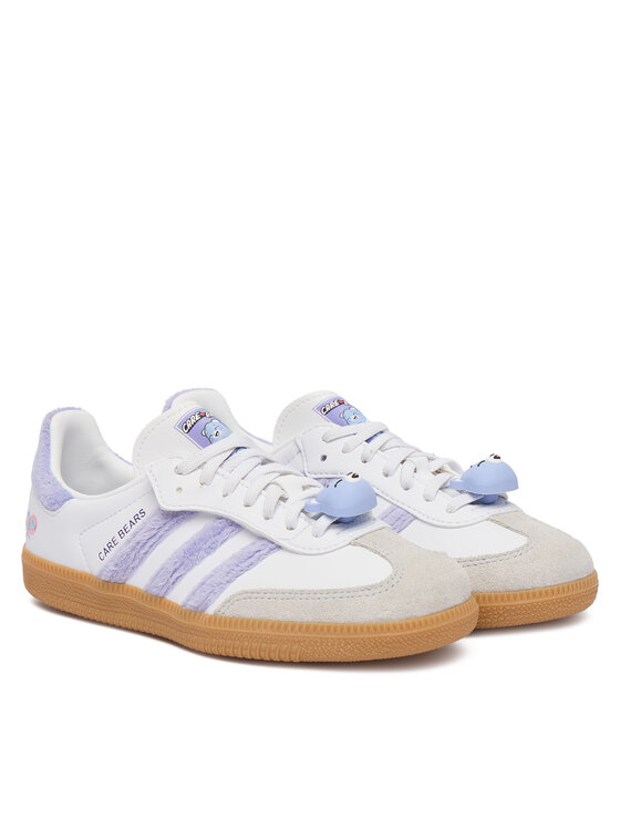 adidas Snīkeri adidas Care Bears Samba Og Comfort Closure Elastic Lace KK2162 Violets