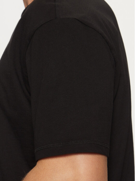 Guess Guess Футболка M5RI35 K8FQ4 Чорний Oversize