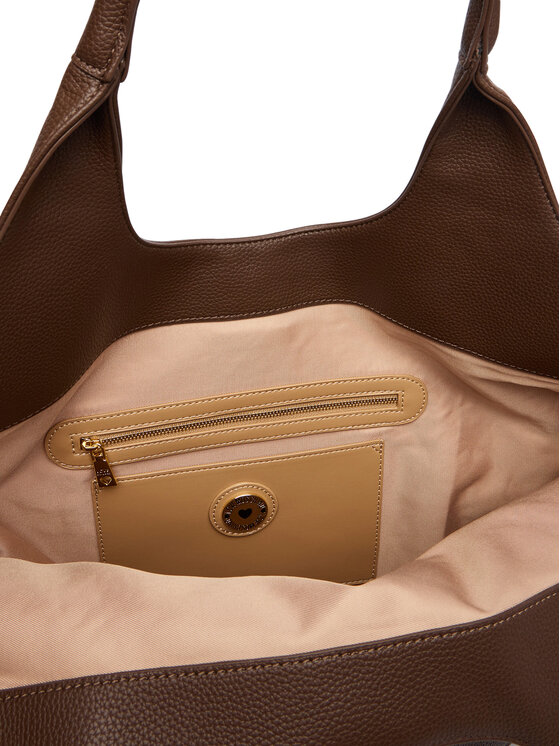 LOVE MOSCHINO Torebka LOVE MOSCHINO JC4238PP0PKI0313 Brązowy ciemny