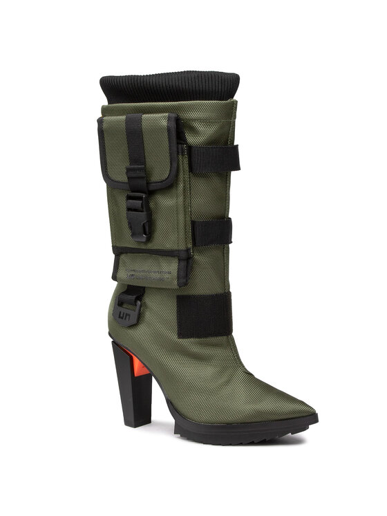 United Nude Ботуши United Nude Pocket Lev 1059209125 Зелен