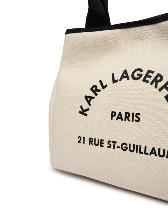 KARL LAGERFELD Rankinė KARL LAGERFELD B1W50010 Smėlio