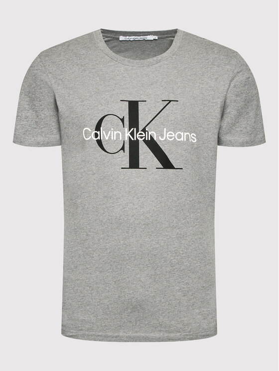 Calvin Klein Jeans Calvin Klein Jeans Majica J30J320935 Siva Slim Fit