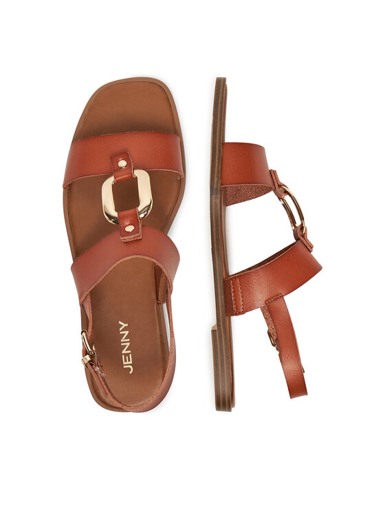 JENNY Босоніжки JENNY WS6561-02A Коричневий