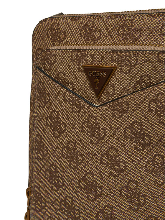 Guess Плоска сумка Guess HMSILO P5109 Бежевий
