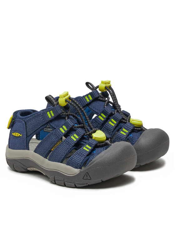 Keen Sandály Keen Newport Boundless 1028781 Tmavomodrá