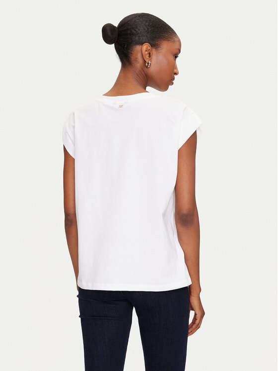 Marciano Guess Marciano Guess Футболка 5GGI02 6298A Білий Regular Fit