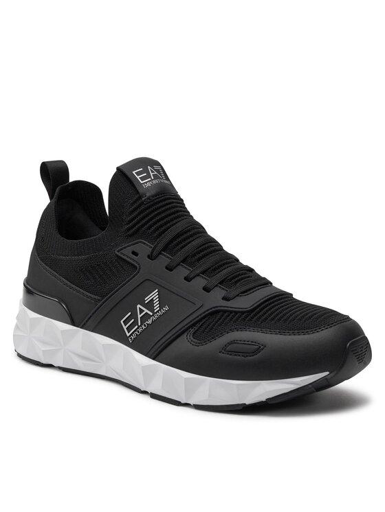 EA7 Emporio Armani Снікерcи EA7 Emporio Armani X8X175 XK380 Q739 Чорний