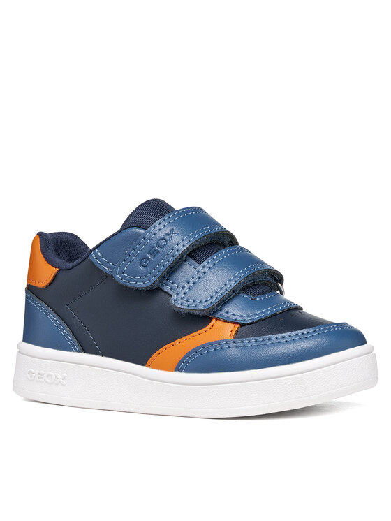 Geox Sneakers Geox B Eclyper Boy B555LA 000BC C0659 Blu scuro