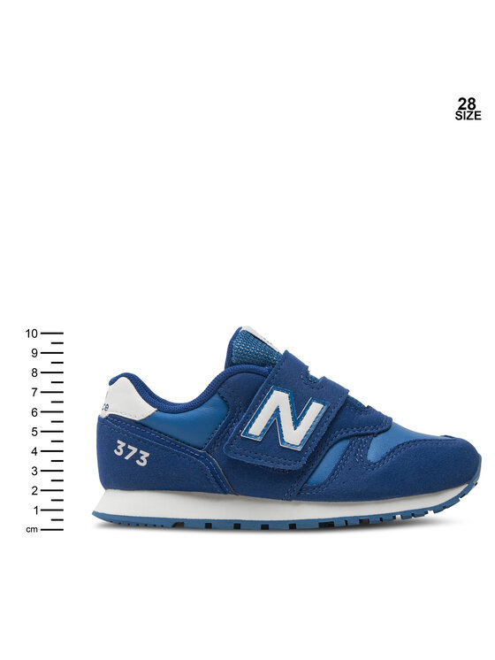 New Balance Sneakersy New Balance YZ373VO2 Modrá