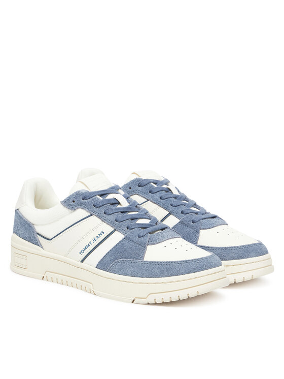 Tommy Jeans Sneakersy Tommy Jeans Tjm Cupsole Pods EM0EM01579 Biały