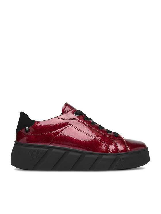 Rieker Sneakers Rieker CEO-W2601-35 Rosso scuro