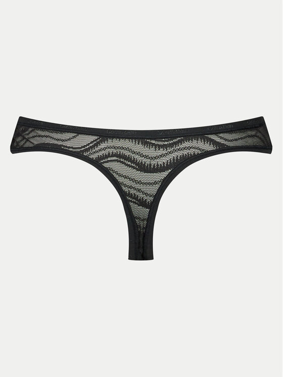 Calvin Klein Underwear Calvin Klein Underwear Tanga 000QD3971E Fekete