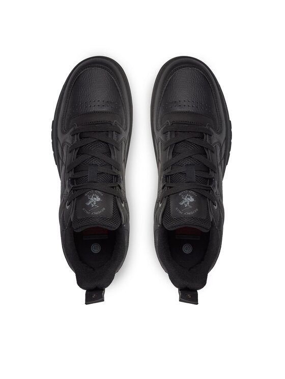 Beverly Hills Polo Club Sneakersy Beverly Hills Polo Club IMPLODE-01 Čierna