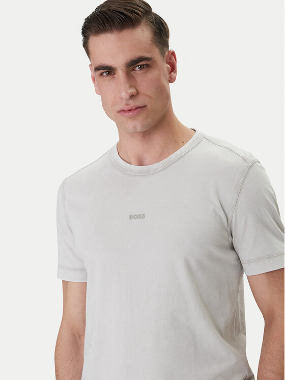 BOSS BOSS Camiseta Tokks 50502173 Gris Regular Fit