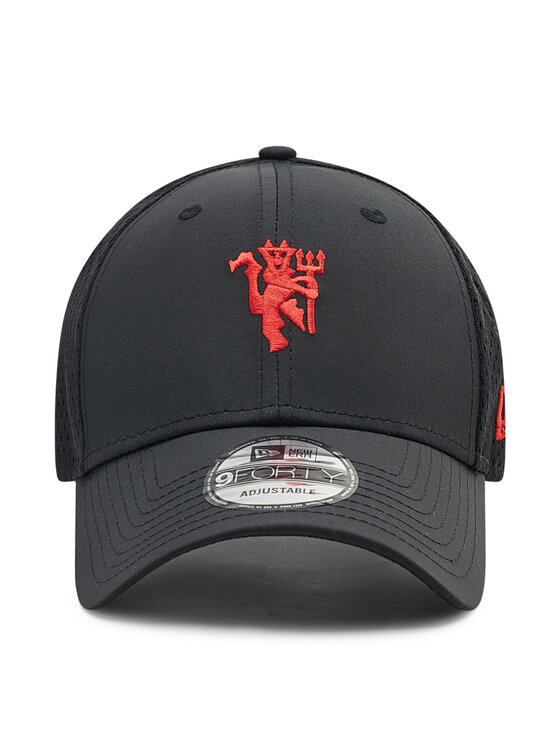 New Era Kšiltovka New Era Manchester United FC Rear Arch 60221467 Černá