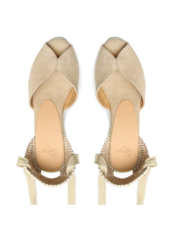 Castañer Espadrilky Castañer Bilina/6/002 023003-2017 Béžová