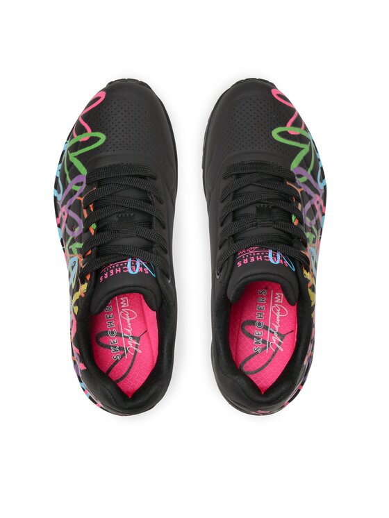 Skechers Снікерcи Skechers Highlight Love 177981/BKMT Чорний