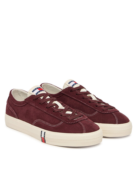 Tommy Jeans Αθλητικά Tommy Jeans Archive Y2K EN0EN03135 Μπορντό