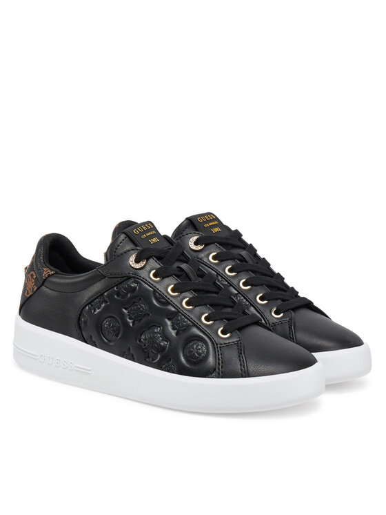 Guess Снікерcи Guess FLJRONF AL12 Чорний