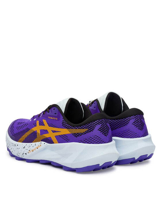 Asics Маратонки за бягане Asics Trabuco 14 1011C166 Виолетов