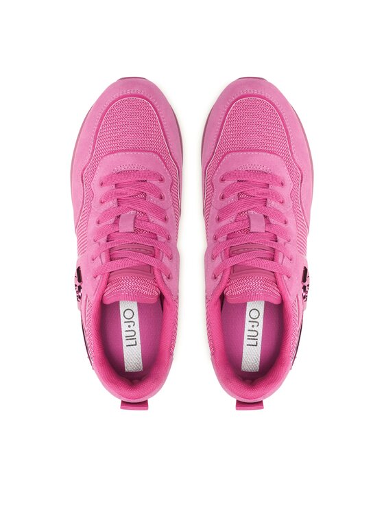 Liu Jo Сникърси Liu Jo Maxi Wonder 52 BF3011 PX027 Розов