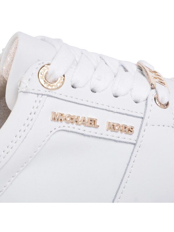 MICHAEL KORS KIDS Sneakersy MICHAEL KORS KIDS Zia- Allie Alice Biały