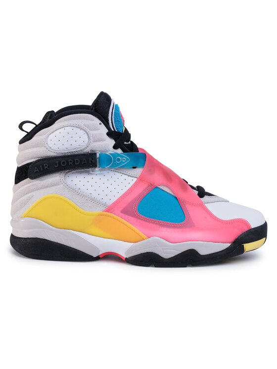 Nike Μπασκετικά Παπούτσια Nike Air Jordan 8 Retro Se BQ7666 100 Έγχρωμο