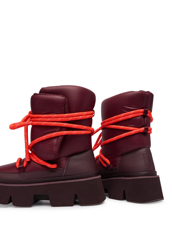 United Nude Снігоходи United Nude Stomper Snow Boot 11052993161 Бордовий