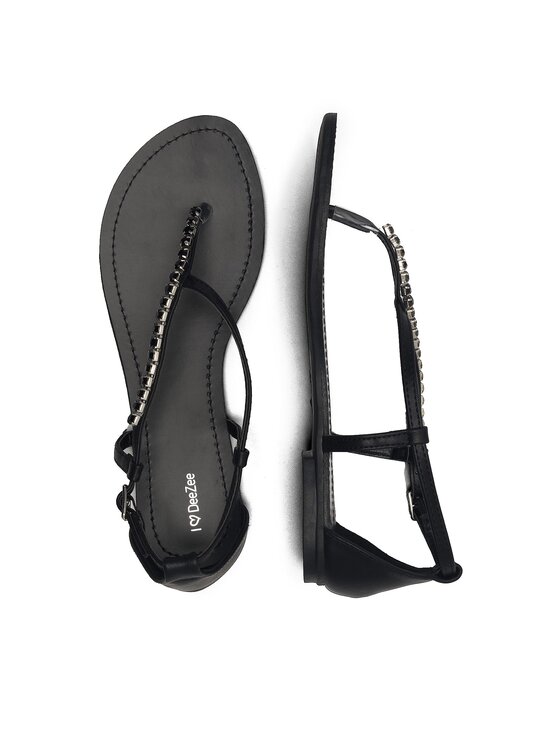 DeeZee Sandale DeeZee KL-F103-58 Negru