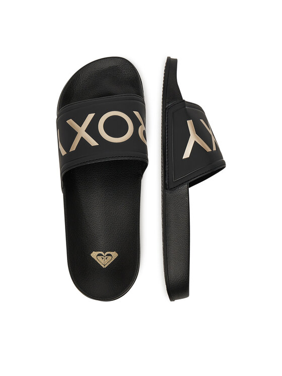 Roxy Шльопанці Roxy 865961 Чорний