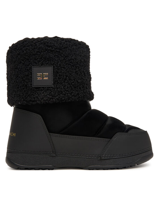 Elisabetta Franchi Снігоходи Elisabetta Franchi F4A6-E0752-1982 Чорний