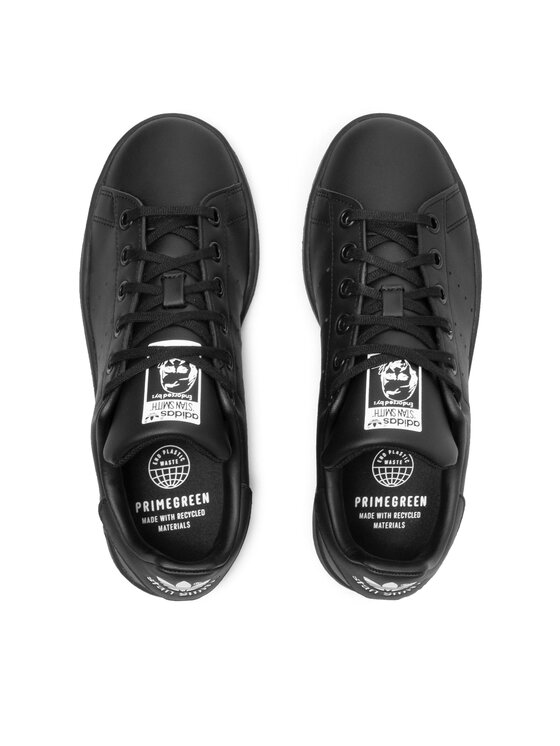 adidas Снікерcи adidas Stan Smith J FX7523 Чорний