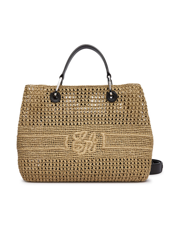 Emporio Armani Сумка Emporio Armani EW000360 AF21022 U1073 Світло-бежевий