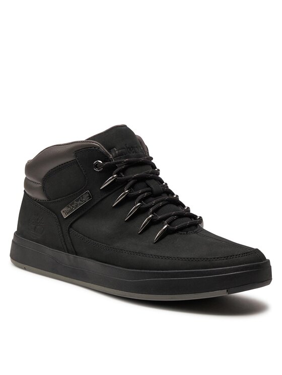 Timberland Sportcipők Timberland Davis Square Mid Hiker TB0A1UZK0011 Fekete