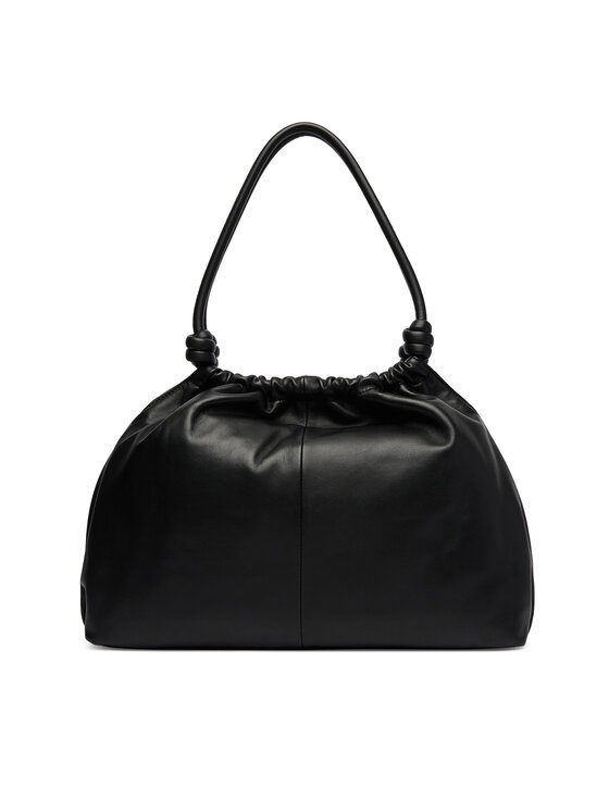 Tommy Hilfiger Rankinė Tommy Hilfiger Th Soft Leather Hobo AW0AW18376 Juoda