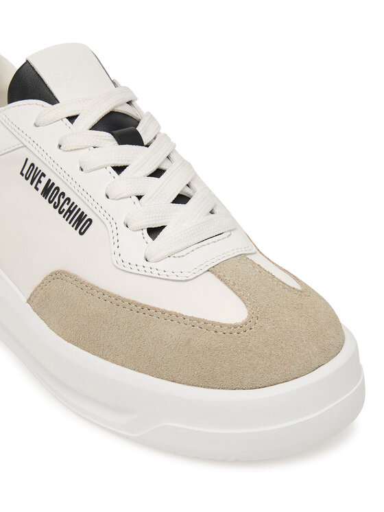 LOVE MOSCHINO Снікерcи LOVE MOSCHINO JA15215G1PINH10A Білий