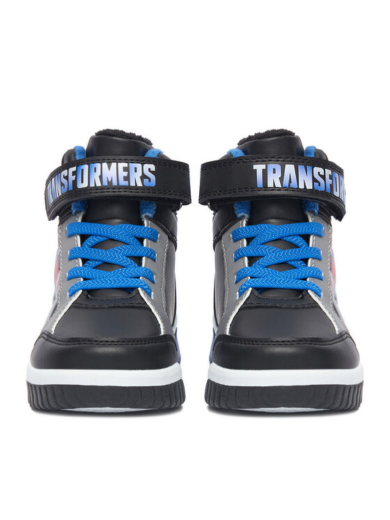 TRANSFORMERS Sneakersy TRANSFORMERS CEO-CP76-AW26-338TF Czarny