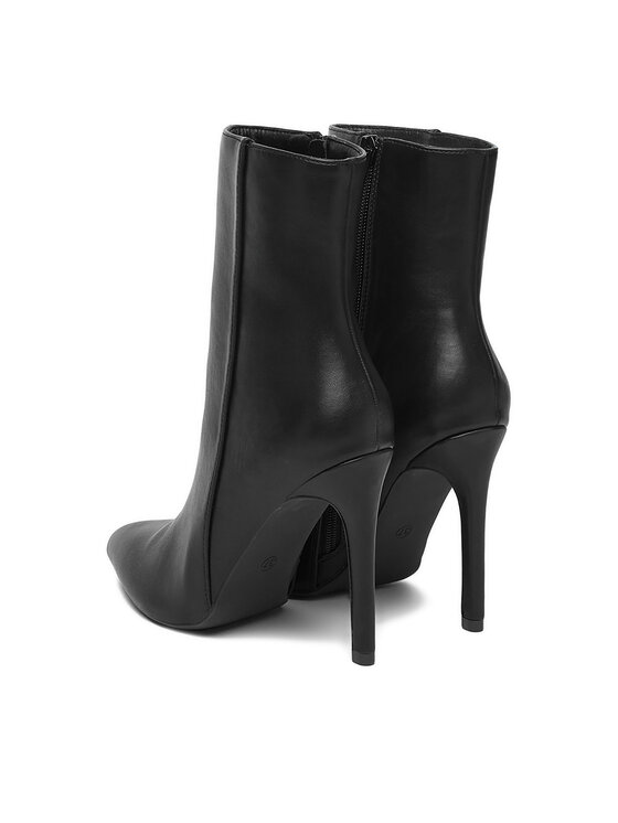 DeeZee Īsie zābaki DeeZee P5103 Melns