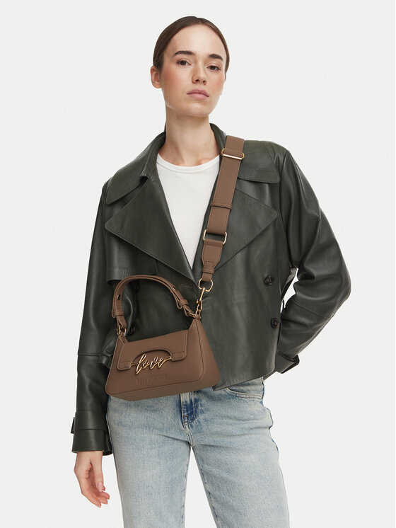 LOVE MOSCHINO Τσάντα LOVE MOSCHINO JC4268PP0PKR0203 Σκούρο μπεζ