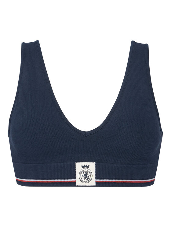 Tommy Hilfiger Tommy Hilfiger Top de sujetador UW0UW06062 Azul marino