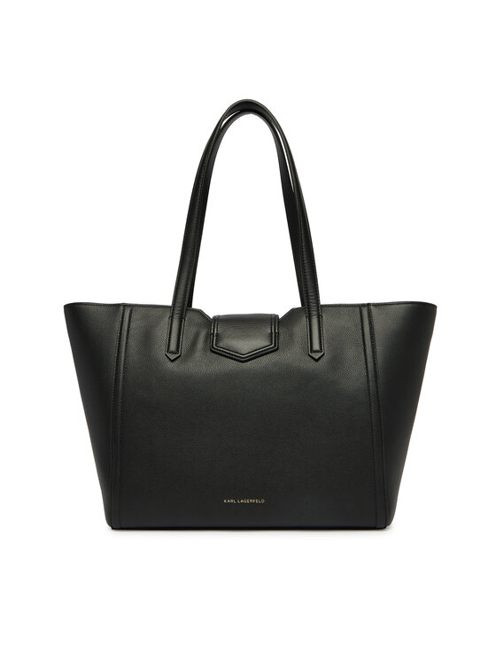 KARL LAGERFELD Kabelka KARL LAGERFELD K/Nova B2W30097 Čierna