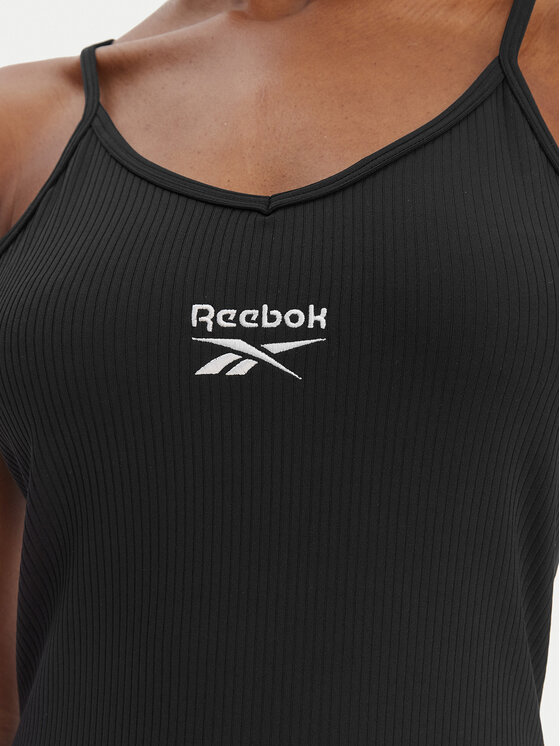 Reebok Reebok Повсякденна сукня Madaleine RK25515CCW Чорний Slim Fit