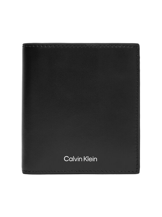 Calvin Klein Dárková sada Calvin Klein Bifold/Cardcase LV14D0006G Černá