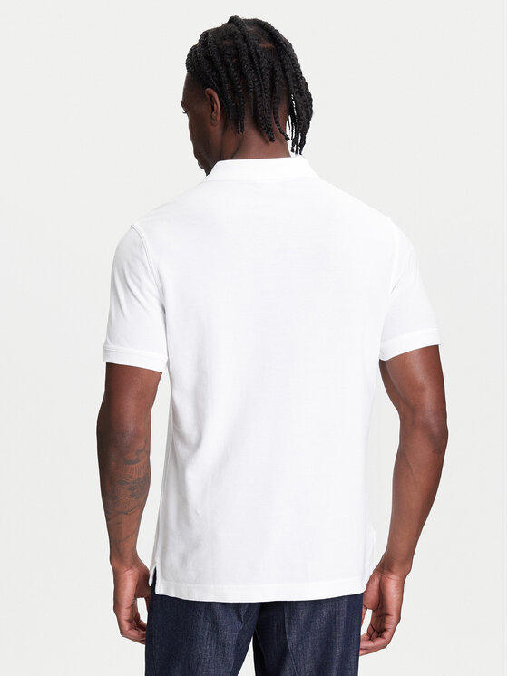 United Colors Of Benetton United Colors Of Benetton Pólóing 3089U302J Fehér Regular Fit
