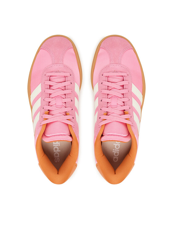 adidas Снікерcи adidas Vl Court Bold Junior JQ1875 Рожевий