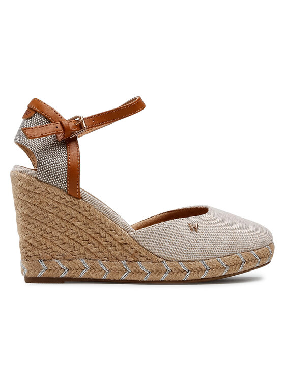 Wrangler Еспадрильї Wrangler Rope Brava WL11610A Бежевий