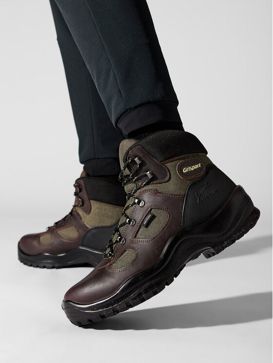 Grisport Trekkingi Grisport 626D91G Brązowy