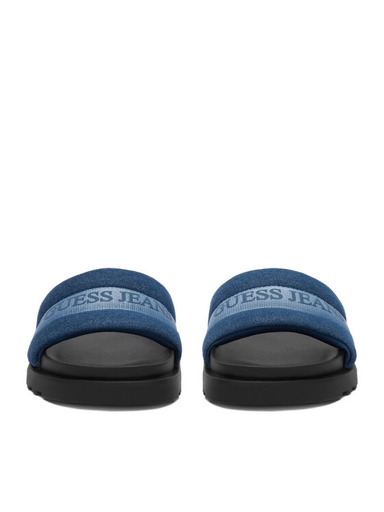 Guess Jeans Şlapi Guess Jeans EO-GJ2123 Albastru