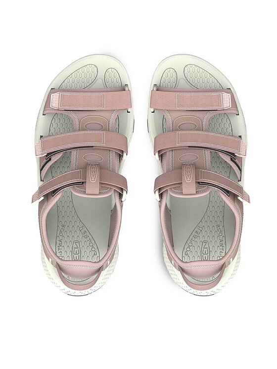Keen Sandali Keen Astoria West Open Toe 1027177 Rjava