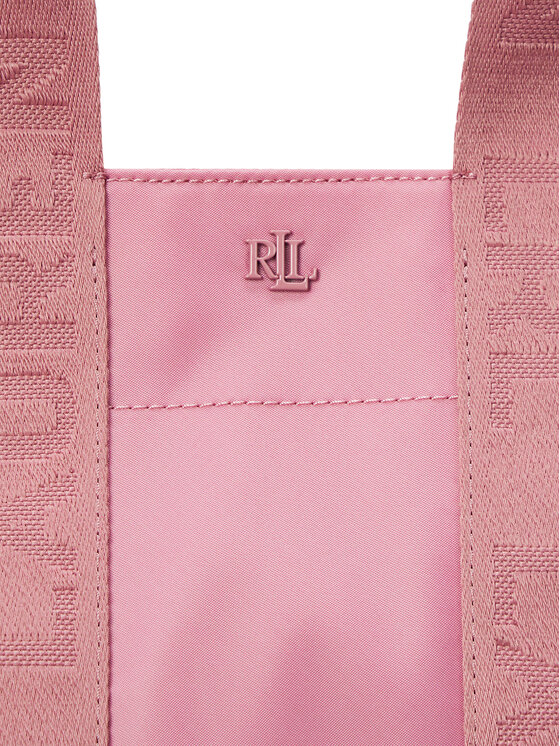 LAUREN RALPH LAUREN Ročna torba LAUREN RALPH LAUREN Stevie 431962612004 Roza
